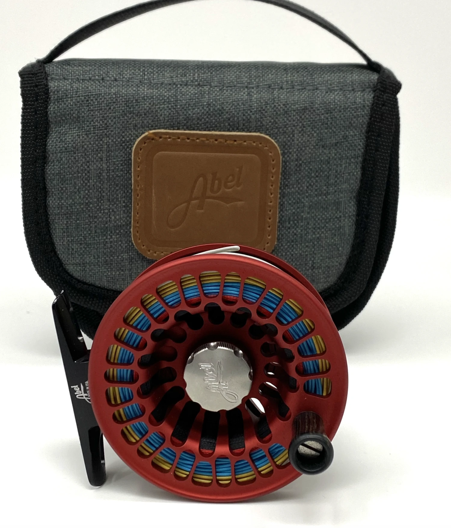 Abel TR 2/3 Matte Red W/ Line - Used