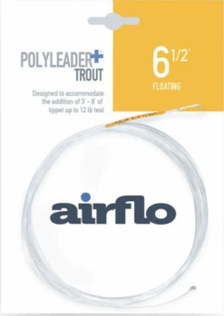 Airflo Polyleader Plus Trout 6 1/2'