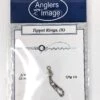 Angler's Image Tippet Rings - Nickel Small