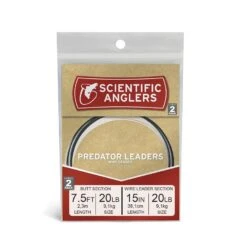 Scientific Anglers Apex Predator Leader 48" 40lb FC W / 15" - 35lb NiTi Wire