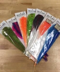 Big Fly Fiber Blend With Curl