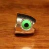 Bob Pop's Tungsten Chartreuse Eyed Jiggy Heads