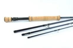 CF Burkheimer 9'0" 4 Pc 8 Wt Saltwater Fly Rod