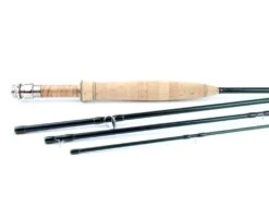 CF Burkheimer Trout Fly Rod Classic Build Deep Action Load
