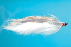 Cone Head Double Bunny Size 4 Natural White