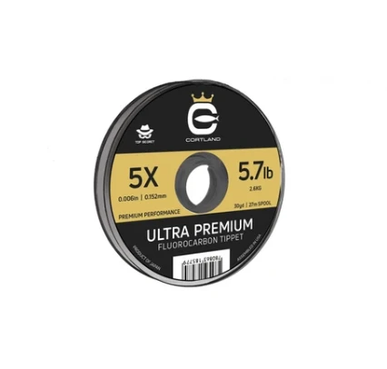 Cortland Ultra Premium Fluorocarbon 100YD