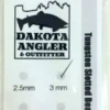 Dakota Angler And Outfitter Tungsten Slotted Beads 50 Pack
