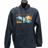 Dakota Angler Men's Underwood Logo Hoody