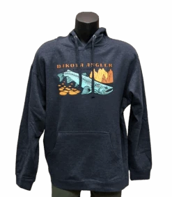 Dakota Angler Men's Underwood Logo Hoody