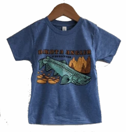 Dakota Angler Toddler Underwood Logo T-Shirt