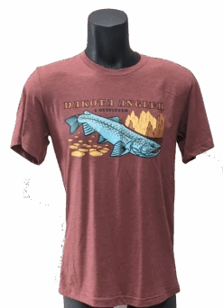 Dakota Angler Underwood Logo T-Shirt