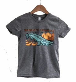 Dakota Angler Youth Underwood Logo T-Shirt