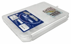 DAO Logo Meiho Clear Case Fly Box