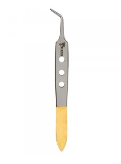 DR SLICK Dr. Slick Bishop Tweezer 4" Curved