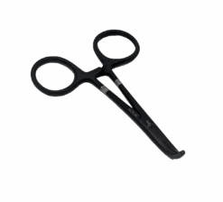 DR SLICK Dr. Slick Clamp Black Curved 5"