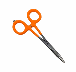 DR SLICK Dr. Slick Crossfire Scissor Clamp 6" Orange