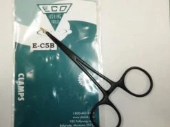 DR SLICK Dr. Slick Eco Clamps Black 5"