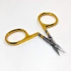 DR SLICK Dr. Slick Twisted Loop Arrow Scissor 3.5"