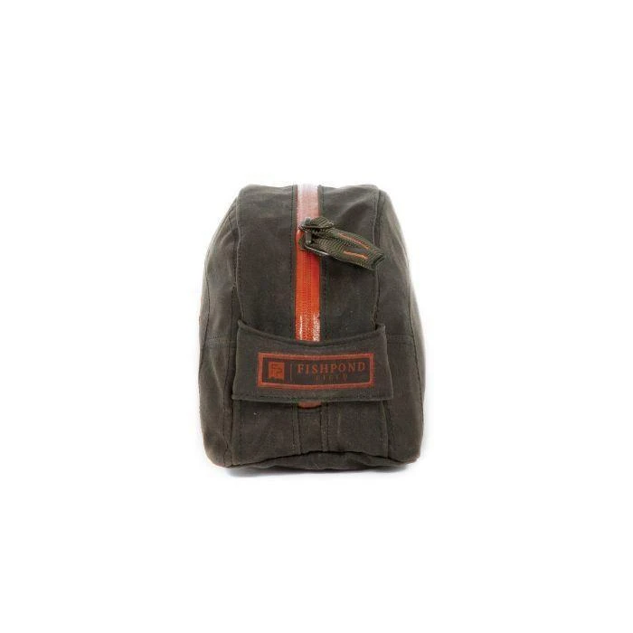 Fishpond Cabin Creek Toiletry Kit - Peat Moss - Image 3