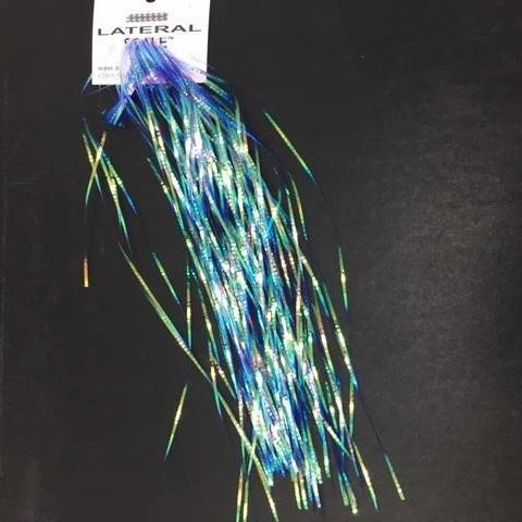 Wapsi Flashabou Lateral Scale Dyed Pearl - Image 5