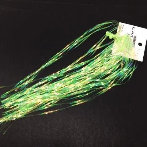 Wapsi Flashabou Lateral Scale Dyed Pearl - Image 2