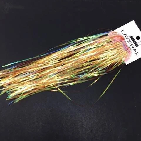 Wapsi Flashabou Lateral Scale Dyed Pearl - Image 3