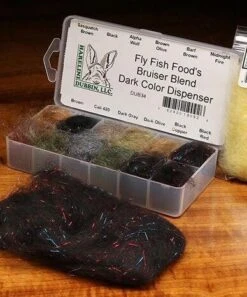 Fly Fish Food's Bruiser Blend Dark Color Dispenser