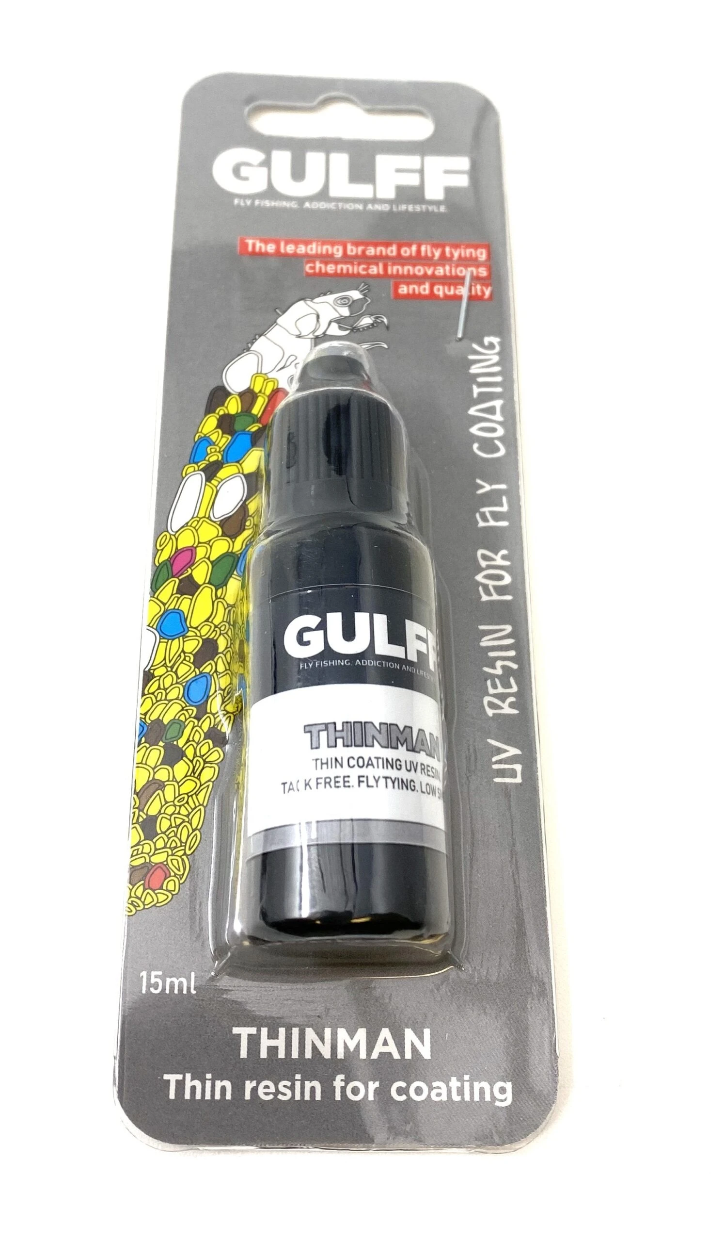 Wapsi GULFF UV Resin Thinman 15 Ml