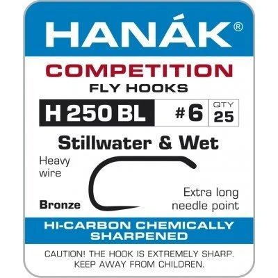 Hanak 250 BL Hook 25 Pack