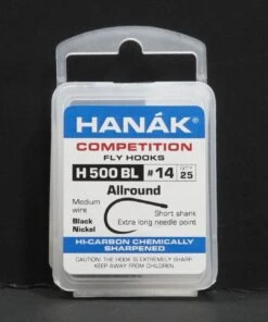 Hanak Hooks Model 500 All Around 25 Pack
