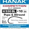 Hanak Hooks Model 530 Nymph 25 Pack