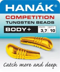 Hanak Tungsten Body+ 10 Pack