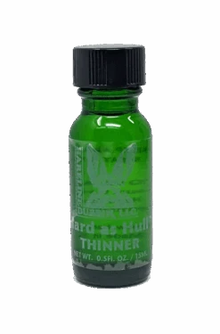 Hard As Hull Cement Thinner