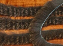 Hareline Black Barred Squabbit Strips