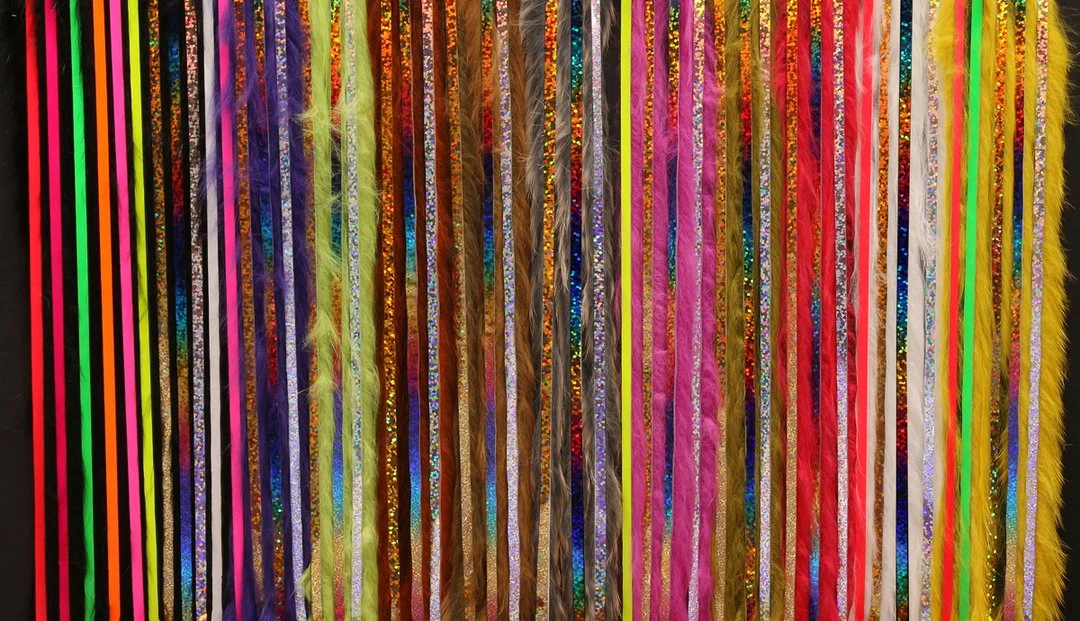 Hareline Bling Rabbit Strips - Image 2