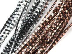 Hareline Boothe's Barred Matrix Fly Fiber