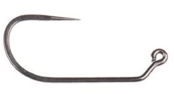 Hareline Core C4647 Jig Black Nickel Hook