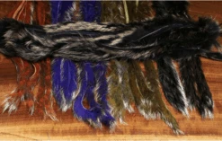 Hareline Crosscut Shimmer Rabbit Strips