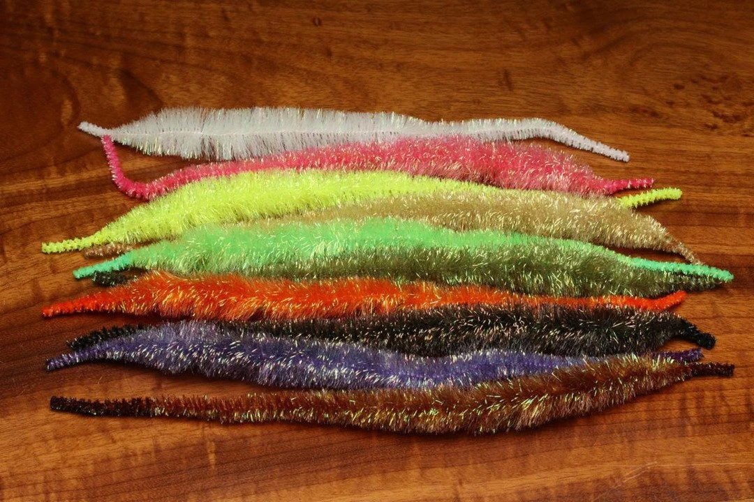 Hareline Crystal Tails 9 Inch