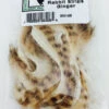 Hareline Dubbin Brown Barred Rabbit Strip 1/8"
