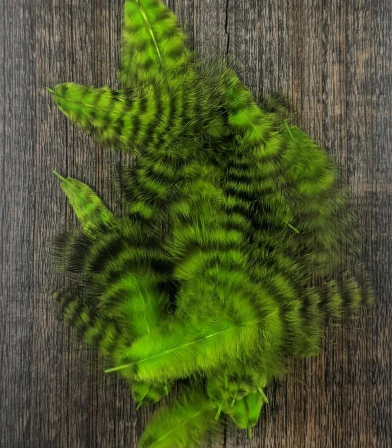 Hareline Grizzly Mini Marabou - Image 4