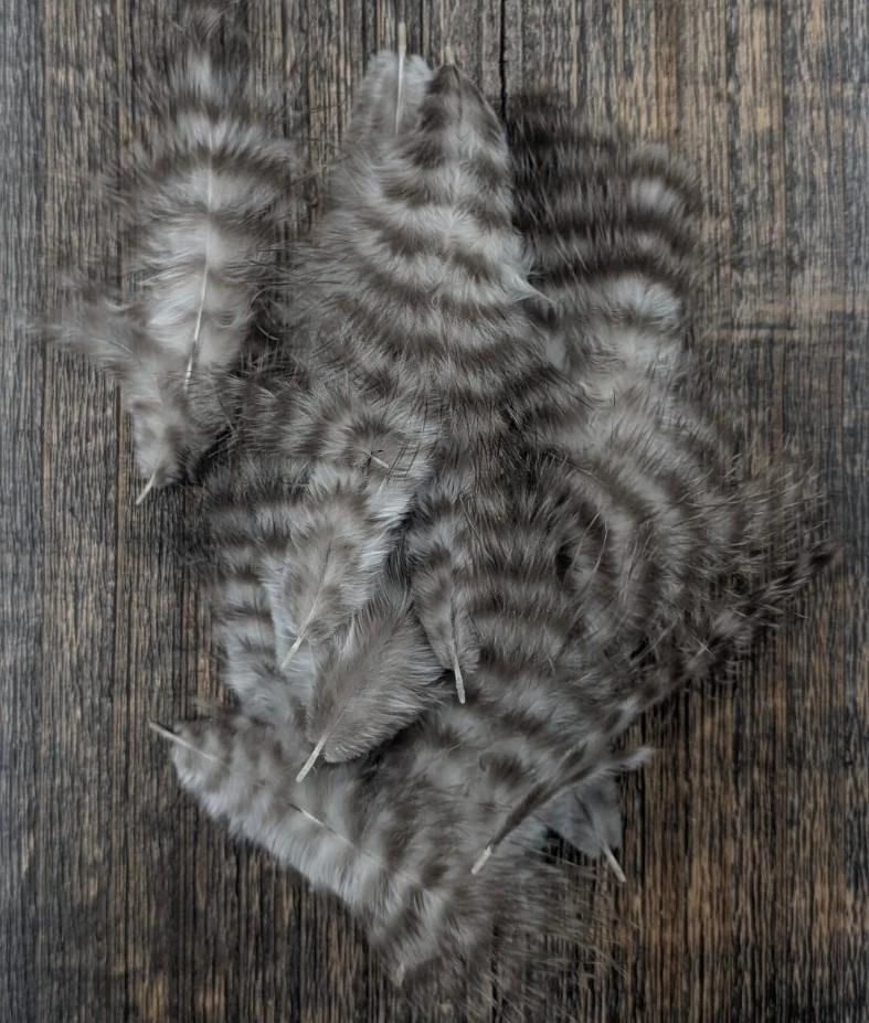 Hareline Grizzly Mini Marabou - Image 6