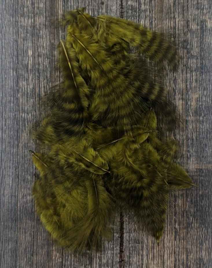 Hareline Grizzly Mini Marabou - Image 2