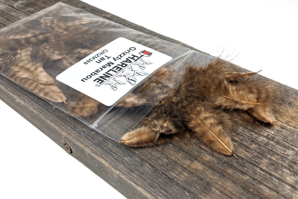 Hareline Grizzly Mini Marabou - Image 11