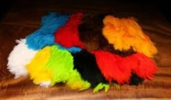 Hareline Soft Hackle Marabou Patch