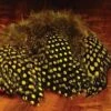 Hareline Strung Guinea Feathers