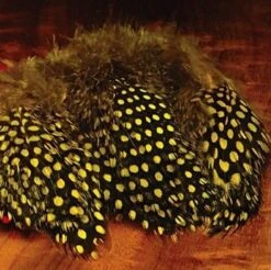Hareline Strung Guinea Feathers