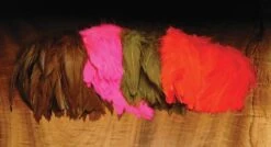 Hareline Strung Schlappen 5-7"