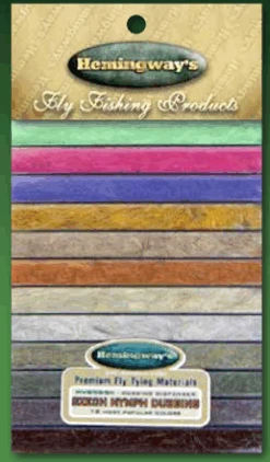 Hemingway Czech Nymph Dubbing Box