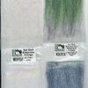 Ice Dub Minnow Back Shimmer Fringe